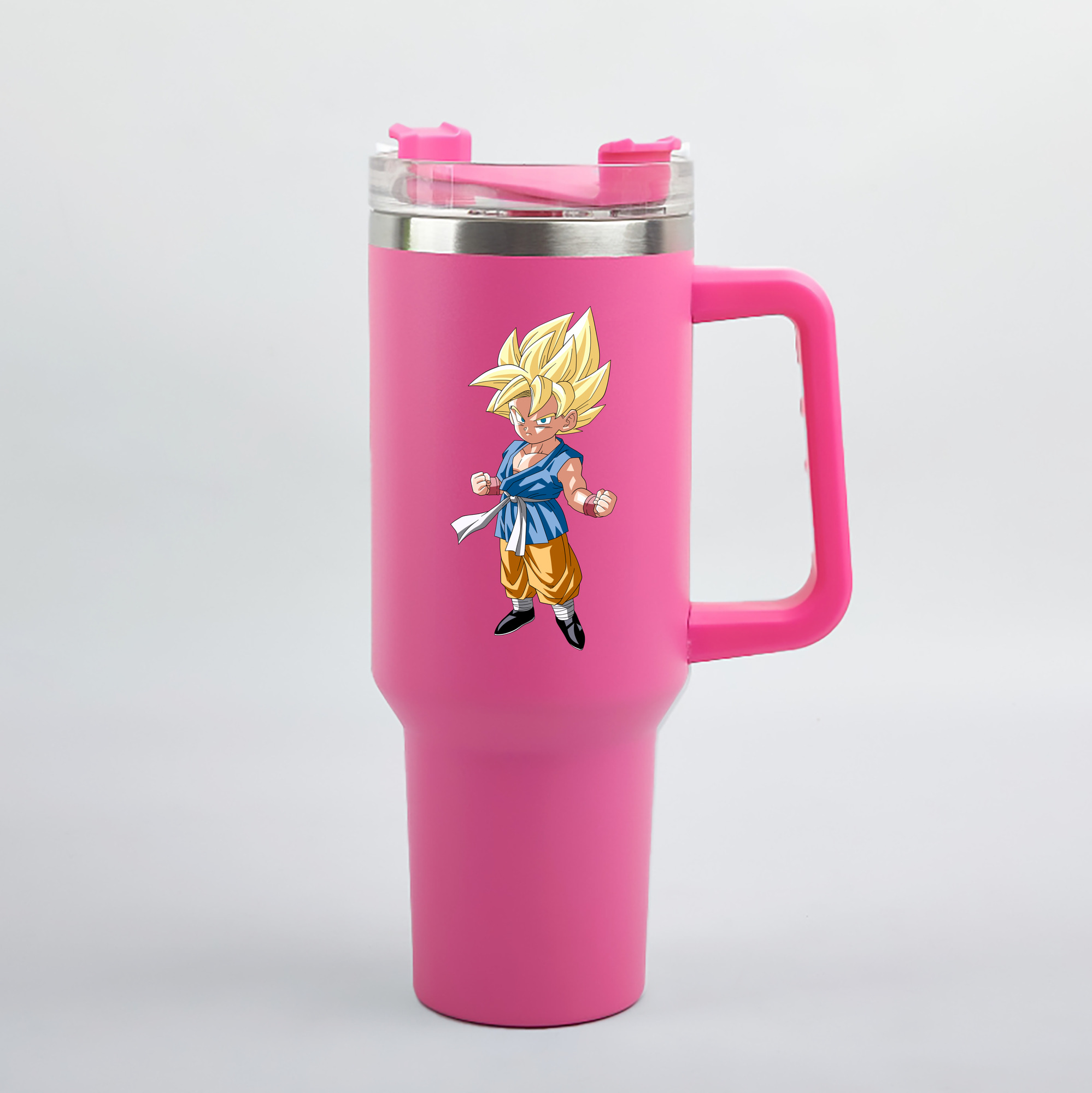 （画像用） ドラゴンボール 孫 悟飯（そんごはん）DRAGON BALL Son Gohan 1200mL車用タンブラー（カラープリント）
